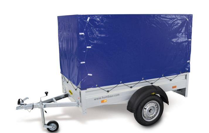 Humbaur HA Alu 1as ongeremd 205x110/131x35/50cm 750kg