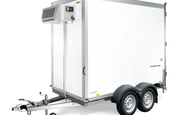 Humbaur TK Vrieswagen 2-as 358x163x222cm 2500kg