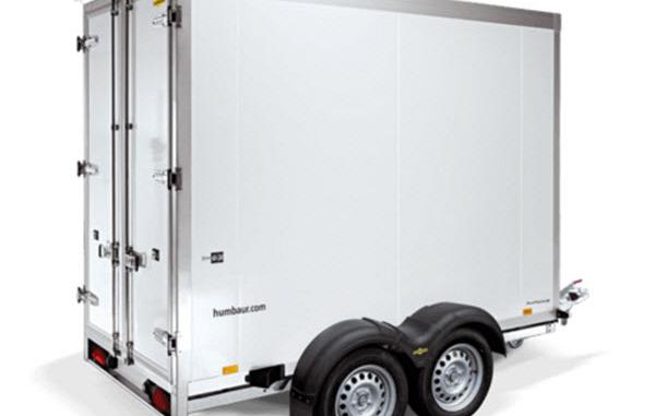 Humbaur TK Vrieswagen 2-as 358x163x222cm 2500kg