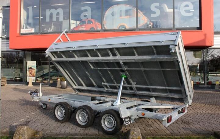 Henra kipper KP354018TR 3-zijdig 401x185cm 3500kg