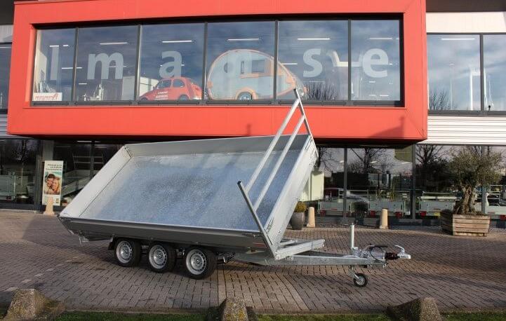 Henra kipper KP354018TR 3-zijdig 401x185cm 3500kg