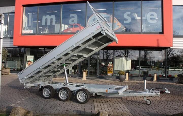 Henra kipper KP354018TR 3-zijdig 401x185cm 3500kg