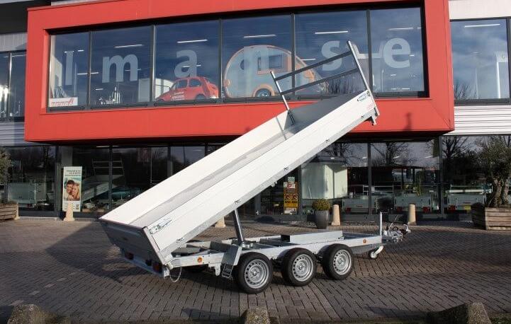 Henra kipper KP354018TR 3-zijdig 401x185cm 3500kg