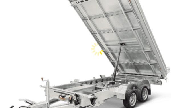 Humbaur HTK 3-zijdige kipper 314x175x35cm 2500/3000/3500kg