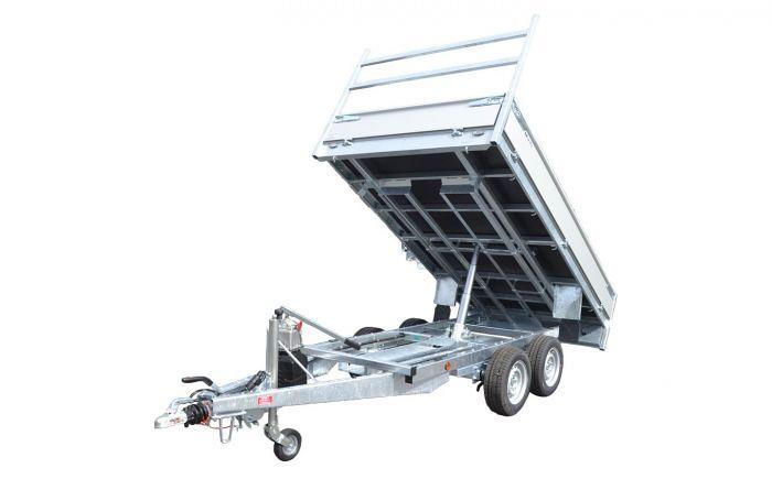 Henra kipper KP273016 achterwaarts 301x165cm 2700kg