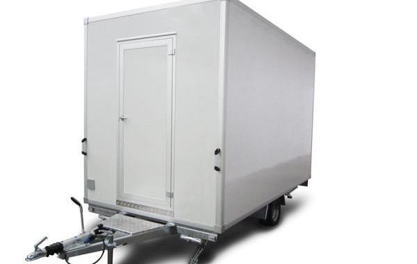 Economy verkoopwagen DT3-57 1as geremd 357x200x230cm 1300kg