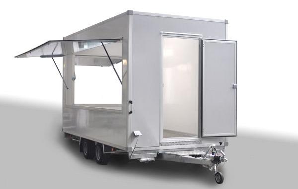 Economy verkoopwagen DT4-20 2as geremd 420x200x230cm 2000kg