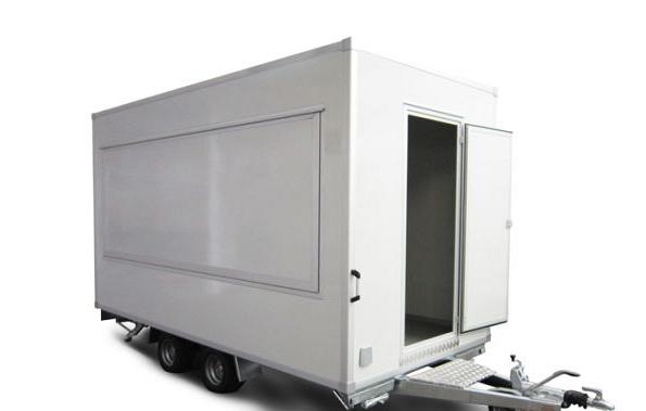 Economy verkoopwagen DT4-20 2as geremd 420x200x230cm 2000kg