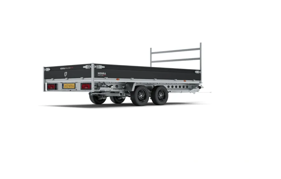 Henra Xpert plateauwagen