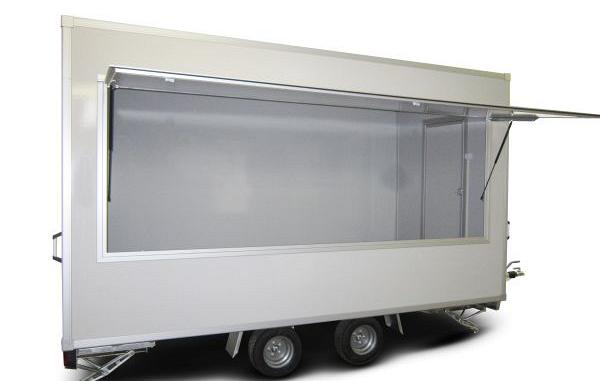 Economy verkoopwagen DT4-20 2as geremd 420x200x230cm 2500kg