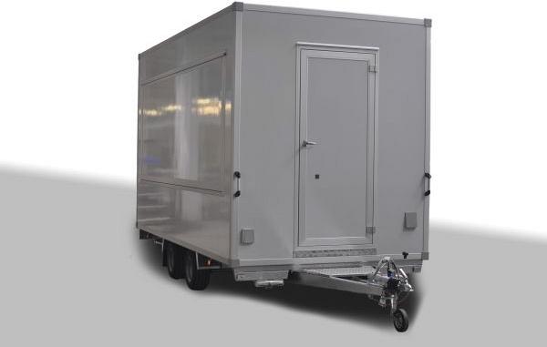Economy verkoopwagen DT4-20 2as geremd 420x200x230cm 2500kg