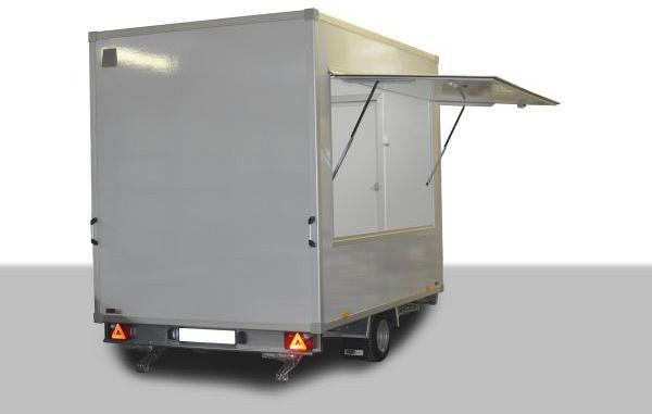 Economy verkoopwagen DT2-50 1as geremd 250x220x230cm 1300kg