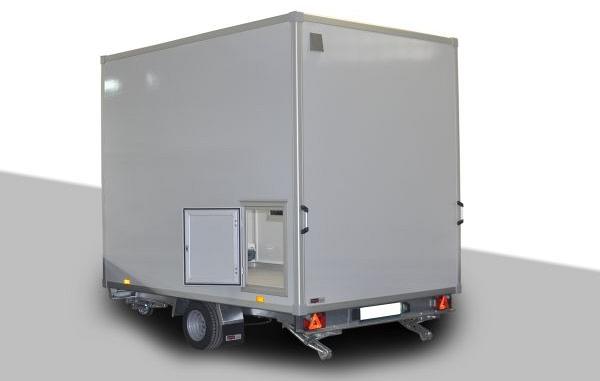 Economy verkoopwagen DT2-50 1as geremd 250x220x230cm 1300kg
