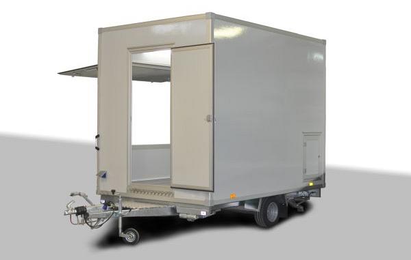 Economy verkoopwagen DT2-50 1as geremd 250x220x230cm 1300kg