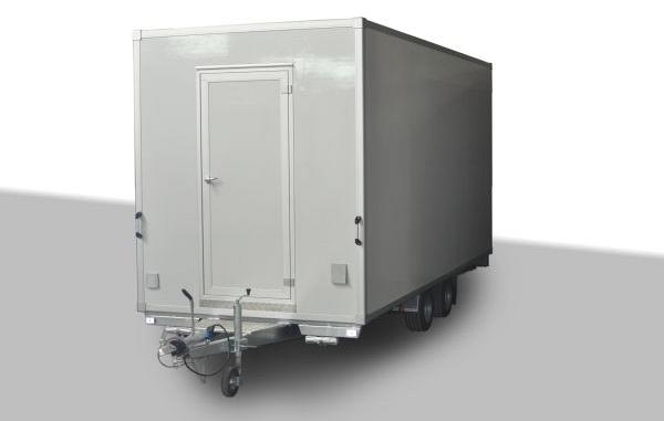 Economy verkoopwagen DT5-11 2as geremd 511x220x230cm 2000kg