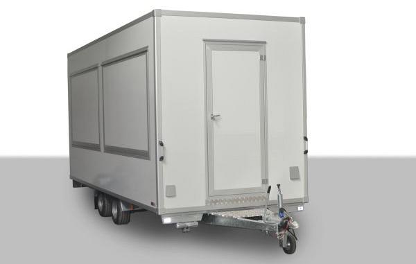 Economy verkoopwagen DT5-11 2as geremd 511x220x230cm 2000kg