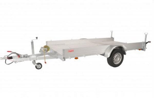 Anssems Autotransporter AMT1200 1-as geremd 340x170cm/1200kg