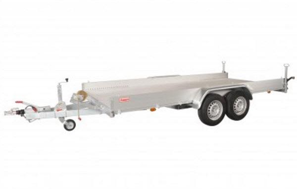 Anssems Autotransporter AMT2500 2-as geremd 340x180cm/2500kg