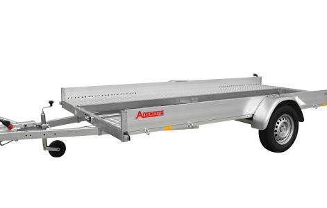 Anssems Autotransporter AMT1300ECO 1-as 400x188cm/1300kg