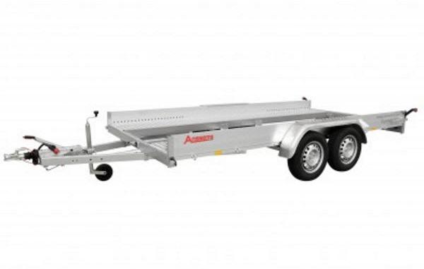 Anssems Autotransporter AMT2000ECO 2-as 400x188cm/2000kg.