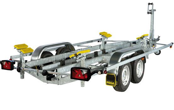 PEGA boottrailer voor sloepen