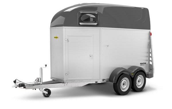 Humbaur Equitos Alu 2400 2prds 316x165x230cm 2400kg