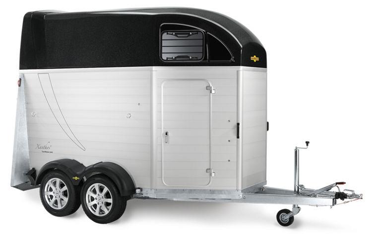 Humbaur Xanthos Alu 2700S 2prds 315x171x236cm 2700kg