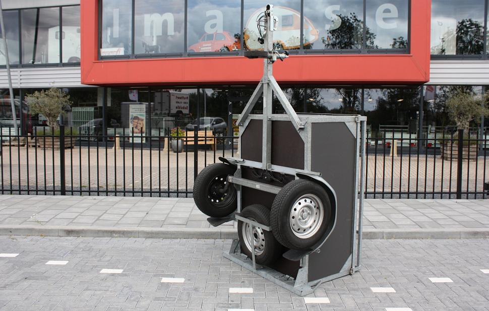 Bagagewagen Economy afm 150x100x60