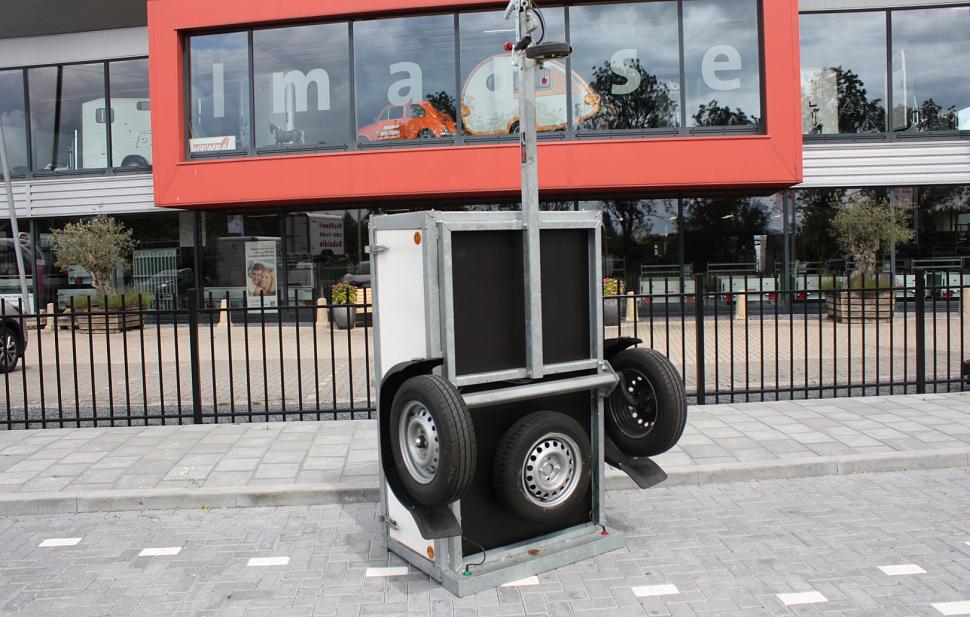 Bagagewagen Economy afm 175x100x50
