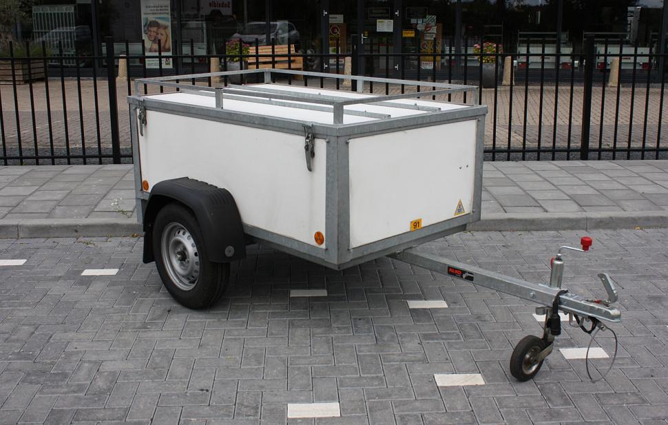 Bagagewagen Economy afm 175x100x50