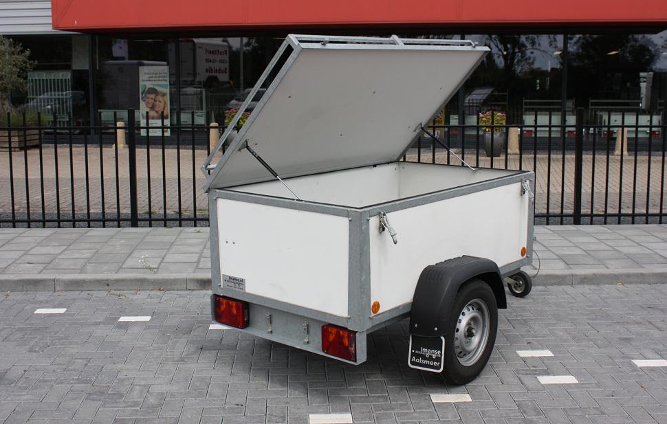 Bagagewagen Economy afm 175x100x50