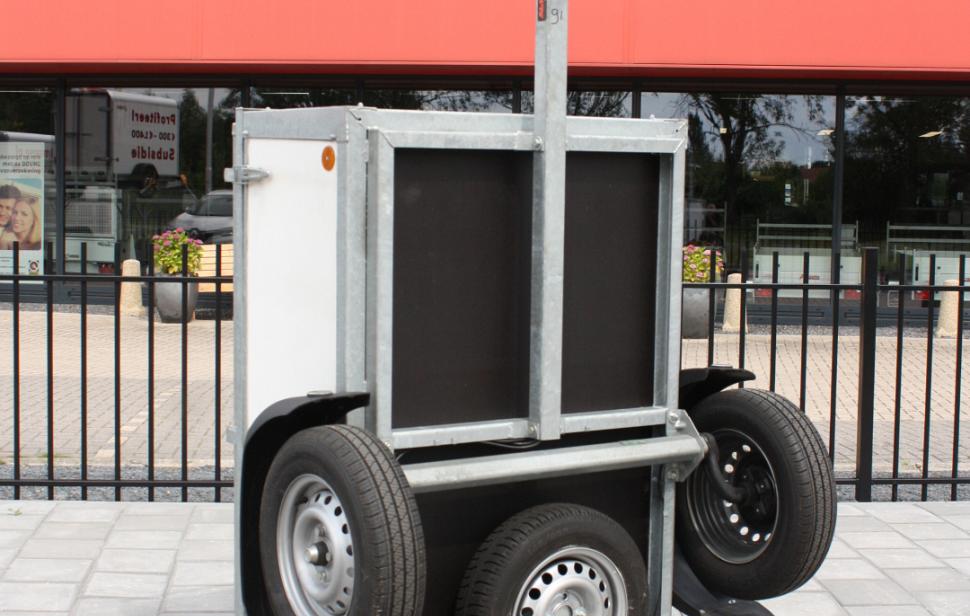 Bagagewagen Economy afm 175x100x50
