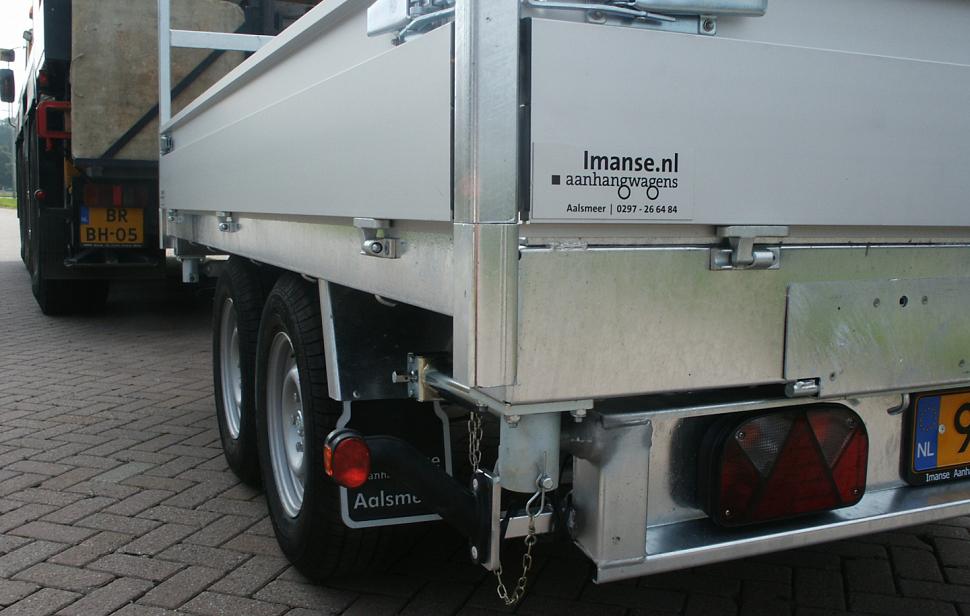 Henra incl aanpassing voor vrachtwagen