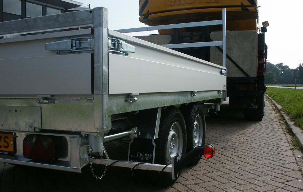 Henra incl aanpassing voor vrachtwagen