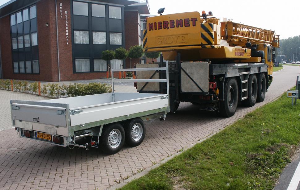 Henra incl aanpassing voor vrachtwagen
