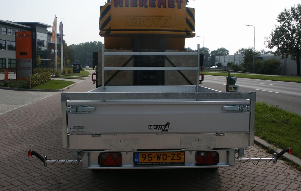 Henra incl aanpassing voor vrachtwagen