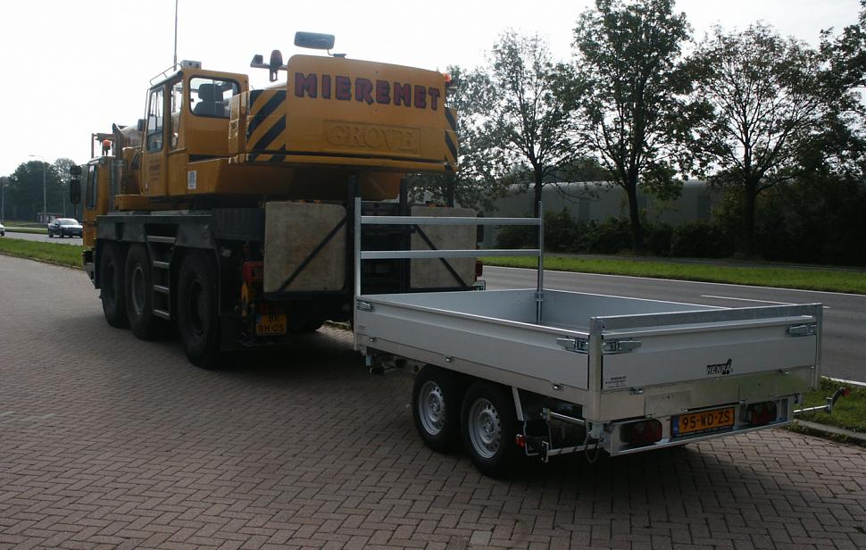 Henra incl aanpassing voor vrachtwagen