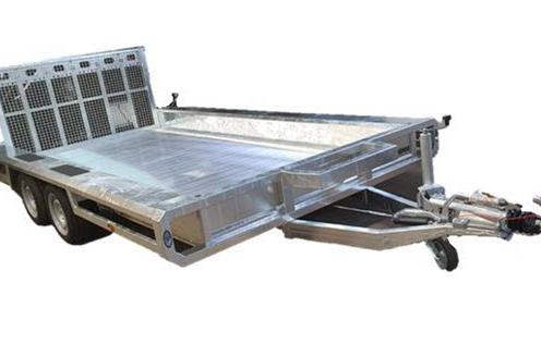 Henra Tridemas Machinetransporter 400x190x27cm / 3500kg