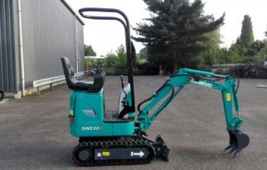 BMS Sunward SWE08B Minigraver