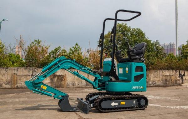 BMS Sunward SWE08B Minigraver