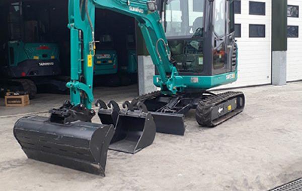 BMS-Sunward SWE20F 2 Tons Minigraver