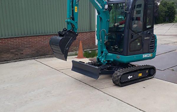 BMS-Sunward SWE20F 2 Tons Minigraver
