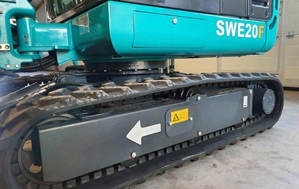 BMS-Sunward SWE20F 2 Tons Minigraver