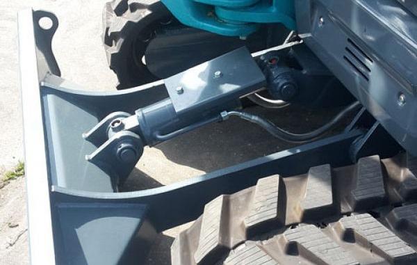 BMS-Sunward SWE25UF 2,5 Tons Minigraver Binnendraaier