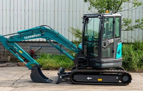 BMS-Sunward SWE35UF 3,5 Tons Minigraver Binnendraaier