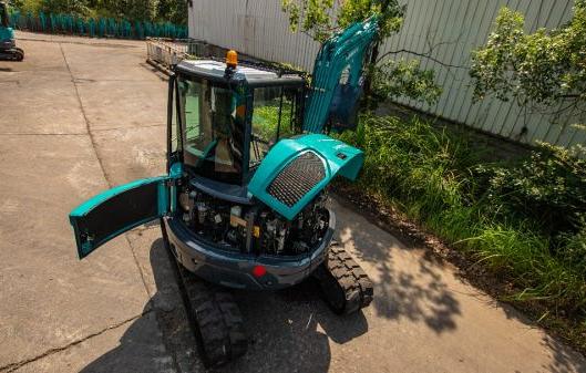 BMS-Sunward SWE60UF Minigraver