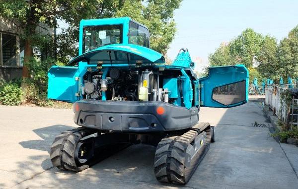 BMS-Sunward SWE90UF 8,5 Tons Minigraver