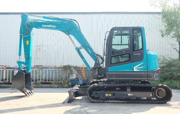 BMS-Sunward SWE90UF 8,5 Tons Minigraver