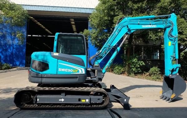 BMS-Sunward SWE90UF 8,5 Tons Minigraver