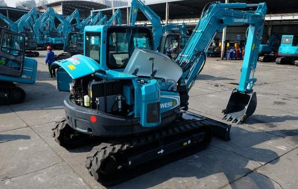 BMS-Sunward SWE90UF 8,5 Tons Minigraver